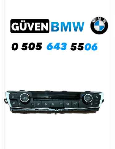 bmw f30 sıfır orjinal klima paneli oem 6814187
